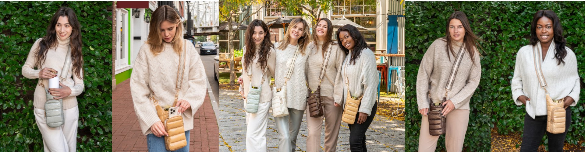 Patterned Strap HydroBag Collection