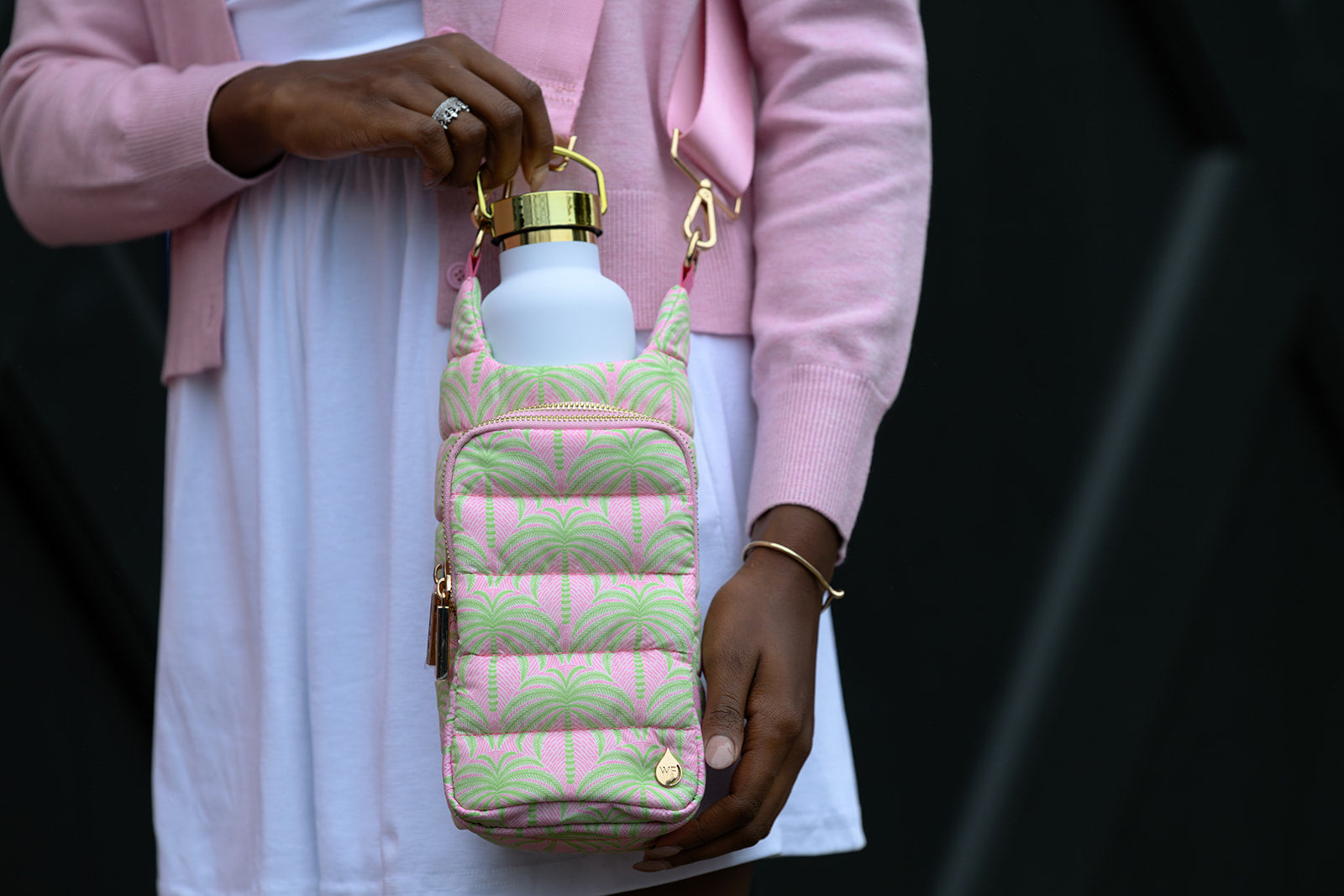 Pink Palm Print HydroBag®