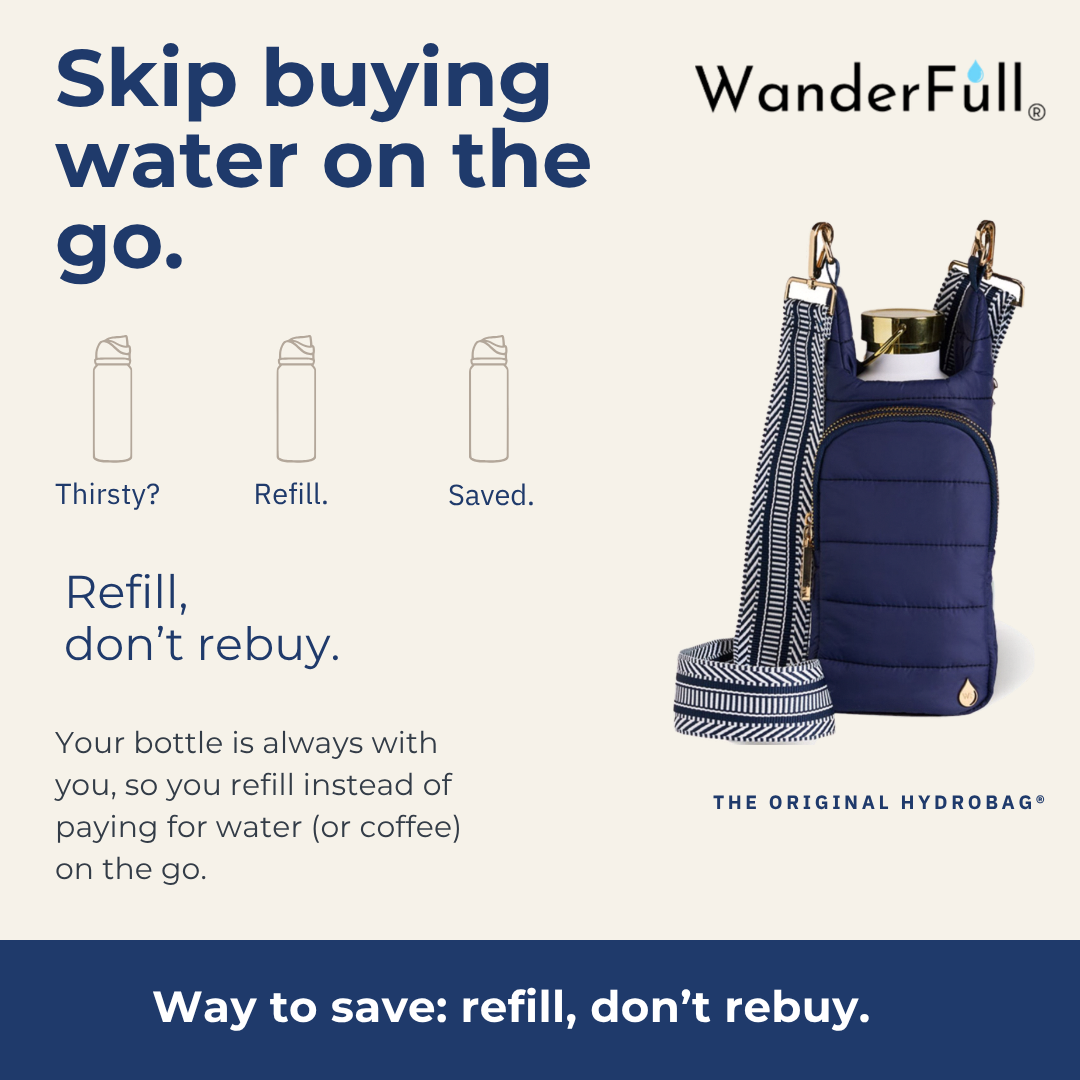 Island Navy Blue Matte HydroBag®
