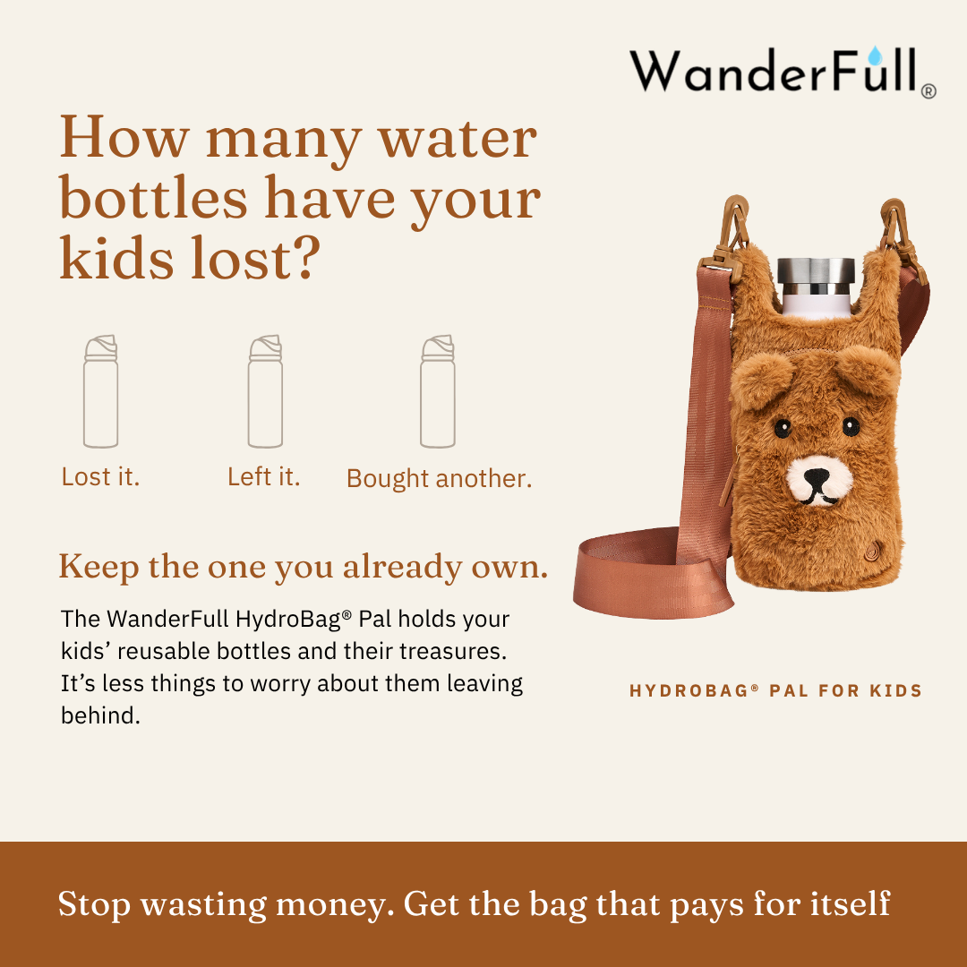 HydroBag® Pal for Kids- Bo the Bear