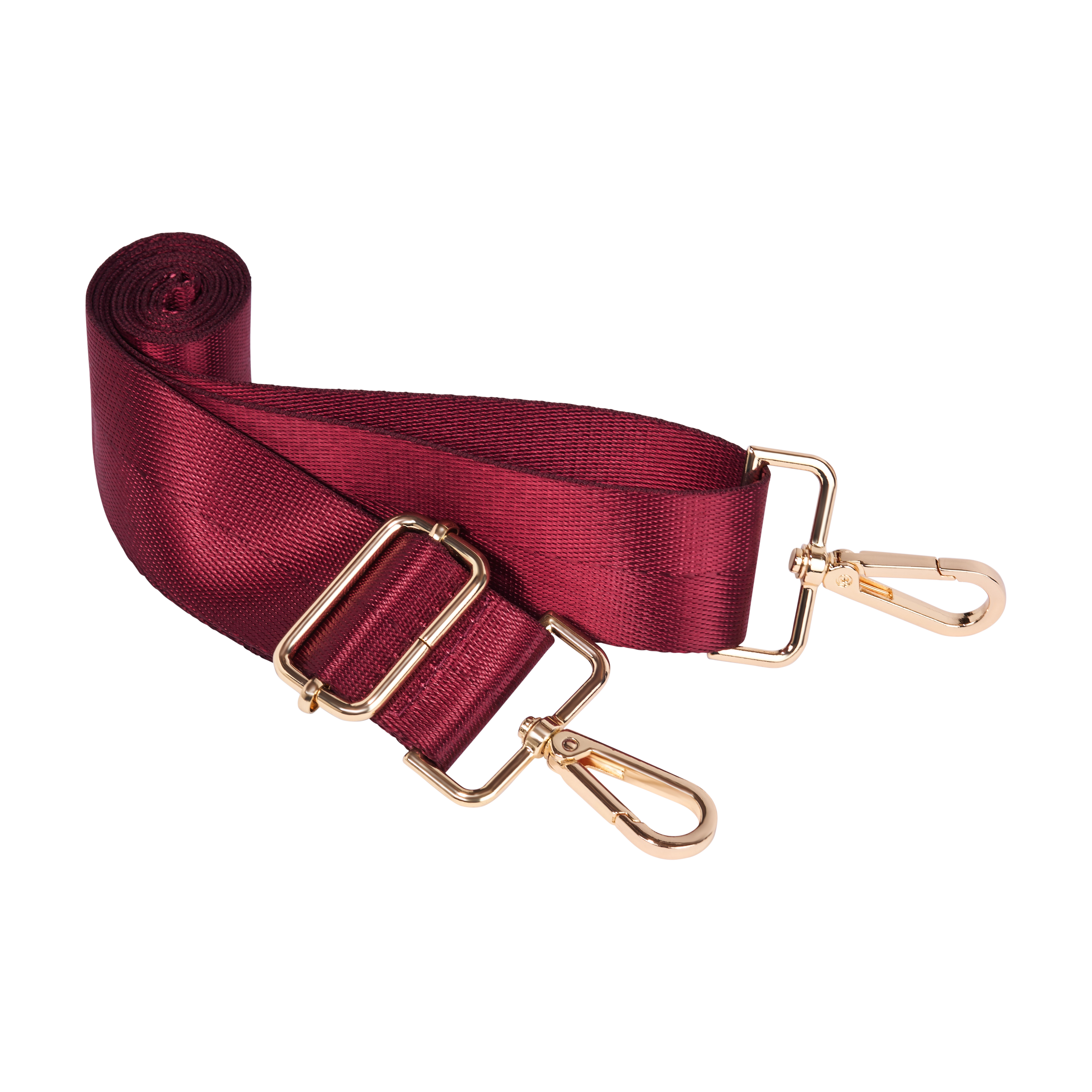 Clear HydroBag® Stadium with Maroon Trim and Matching Pouch