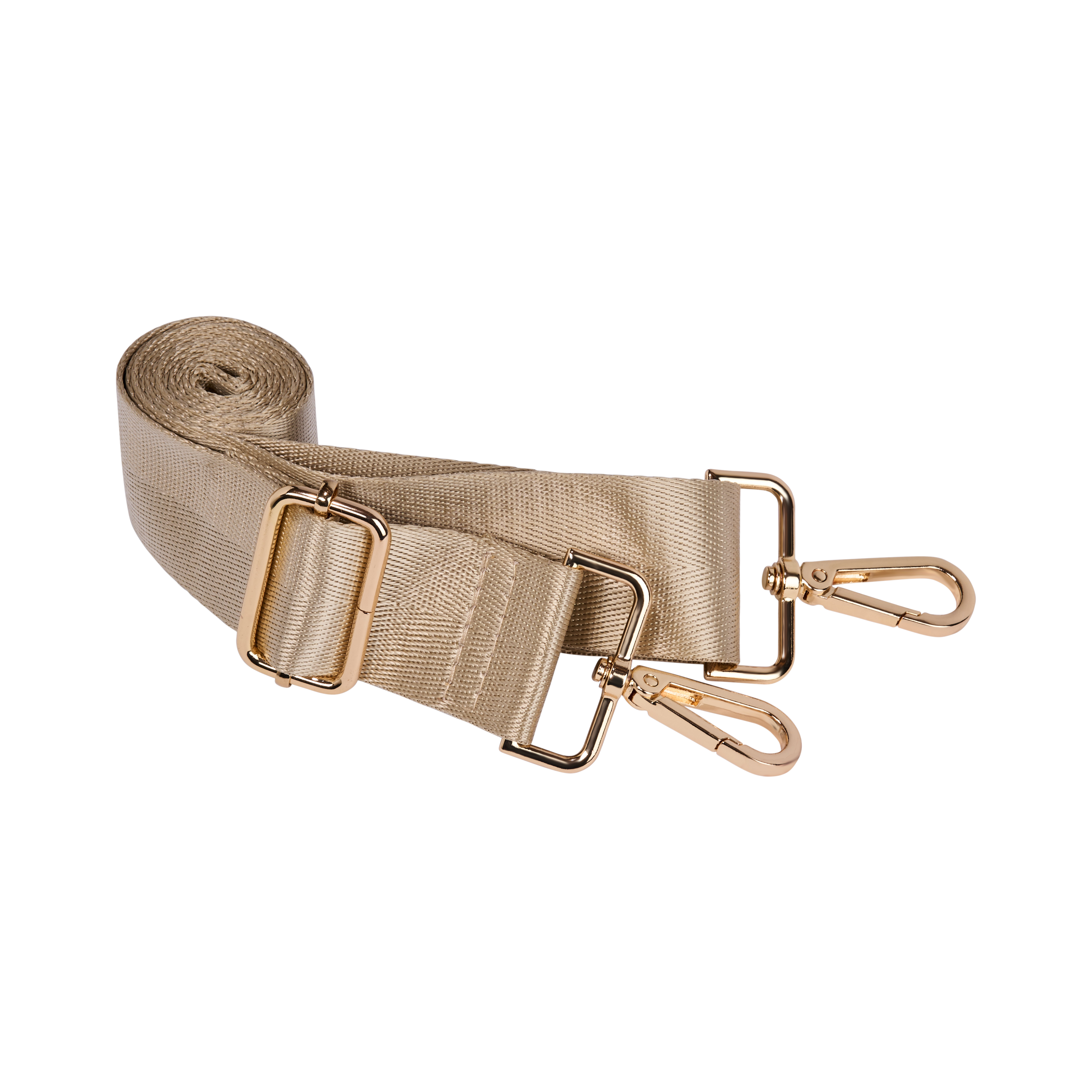 Clear HydroBag® Stadium with Gold Trim and Matching Pouch
