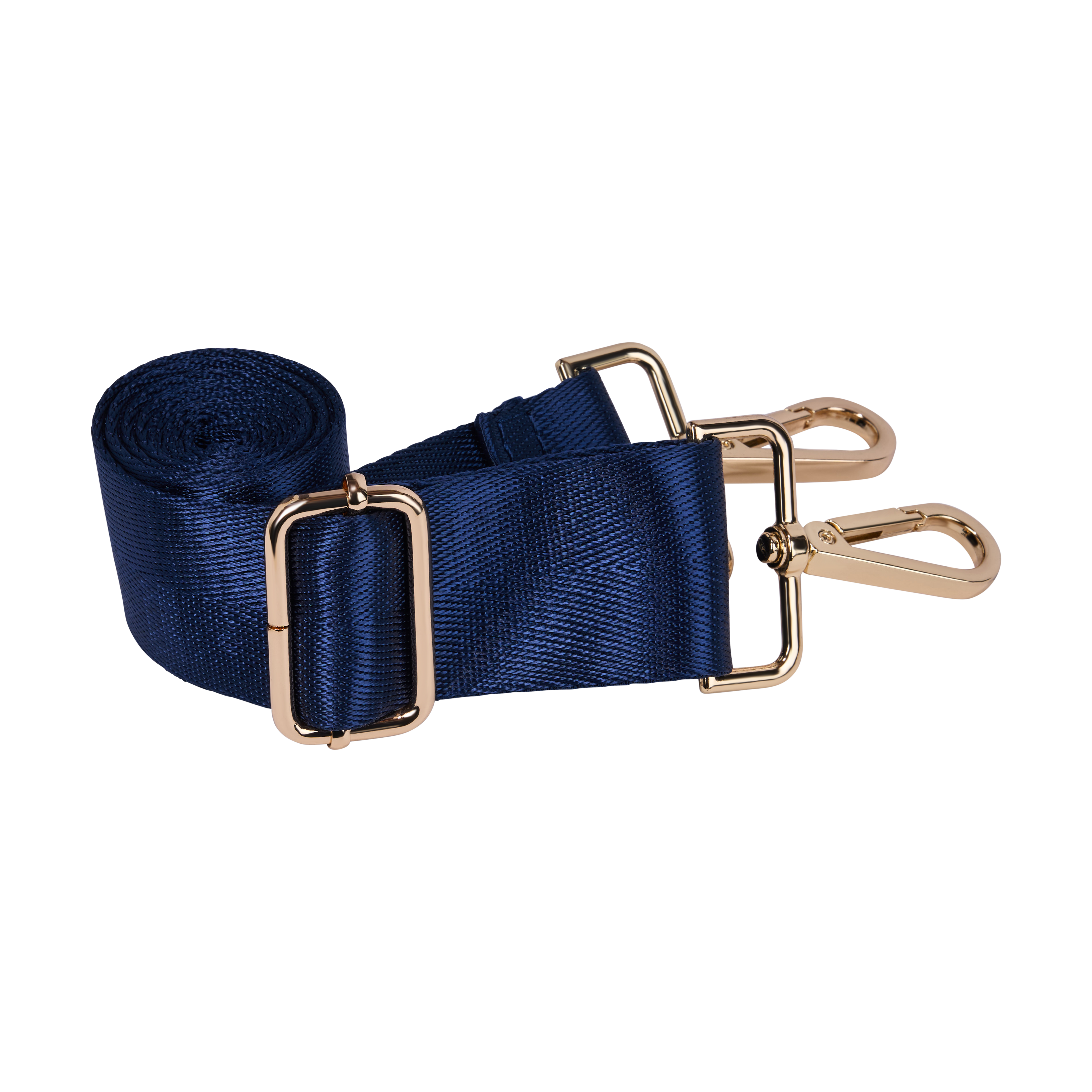 Clear HydroBag® Stadium with Navy Trim and Matching Pouch