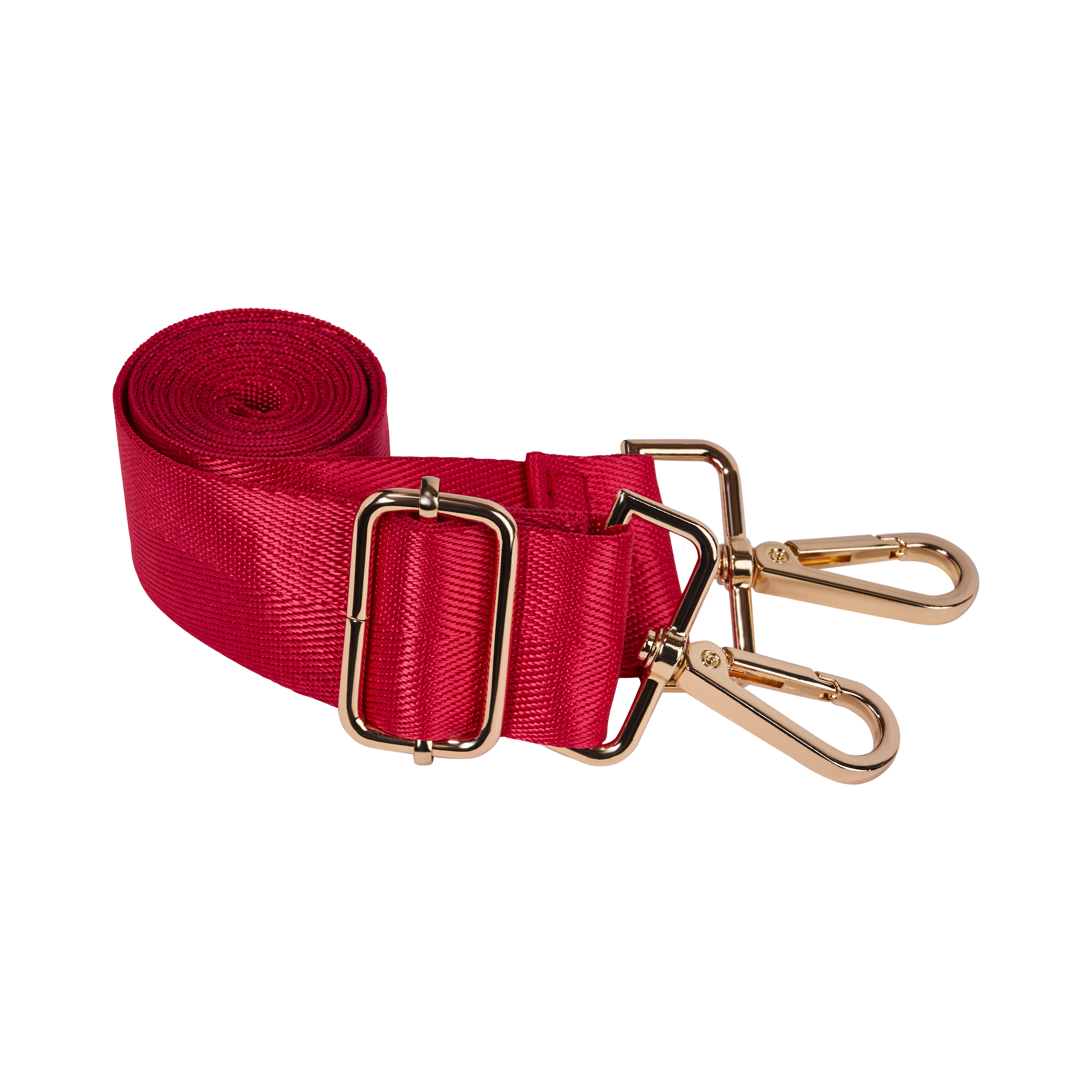 Clear HydroBag® Stadium with Red Trim and Matching Pouch
