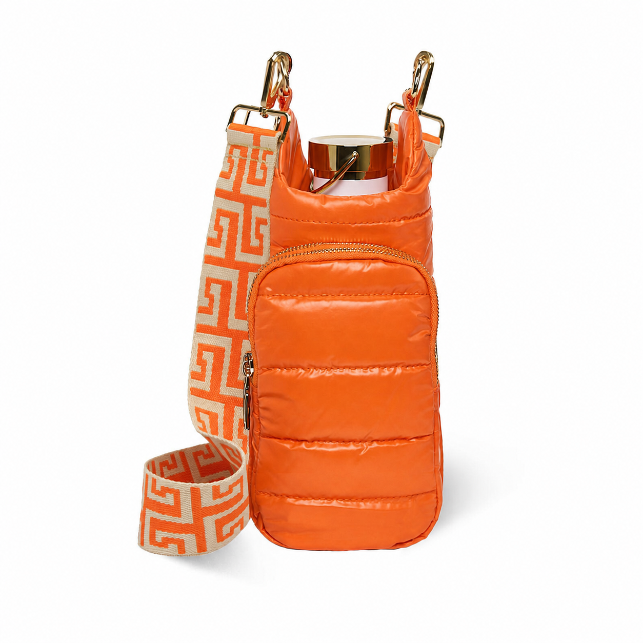 No Logo- Clementine Orange Matte HydroBag®