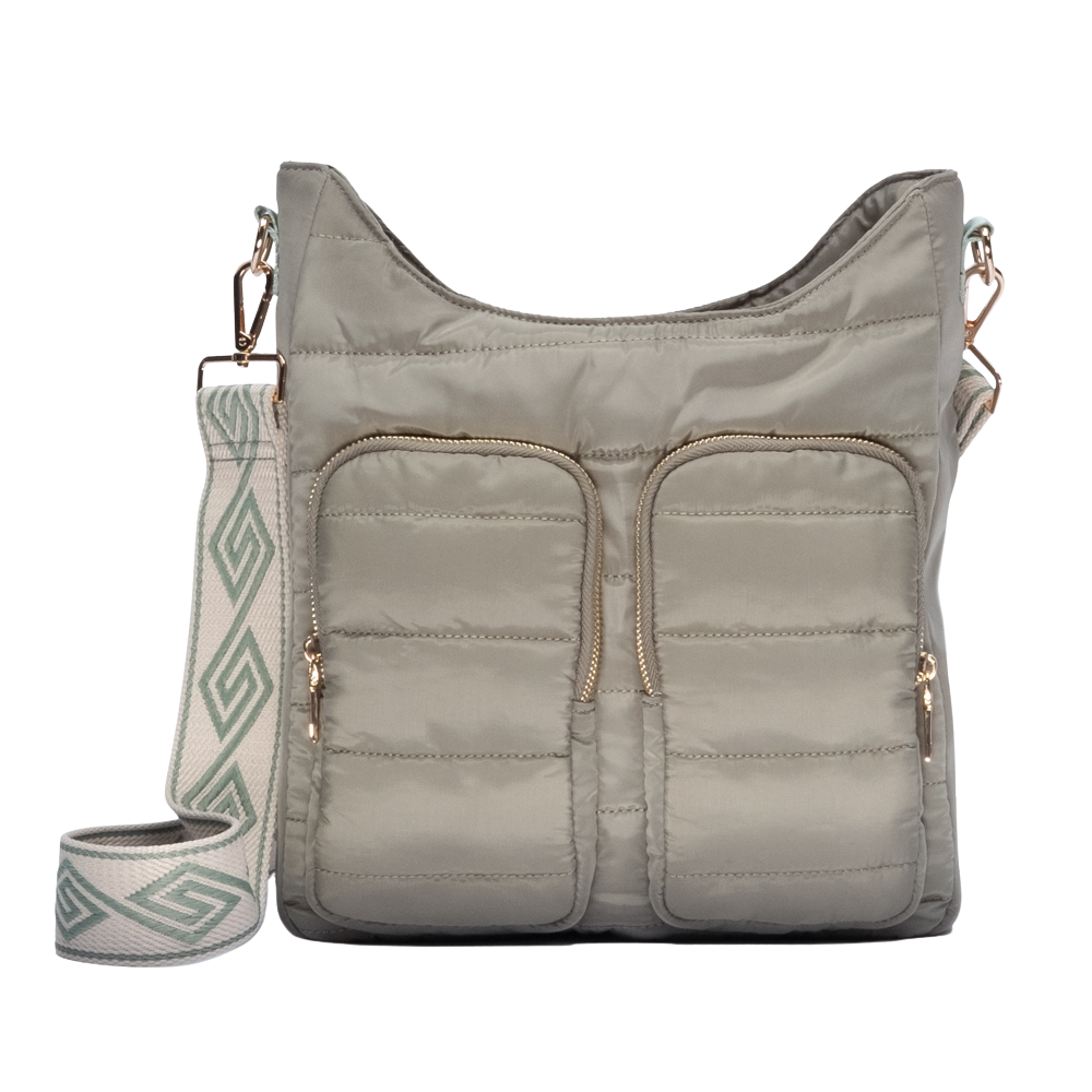Sage Green HydroDouble Crossbody Bag