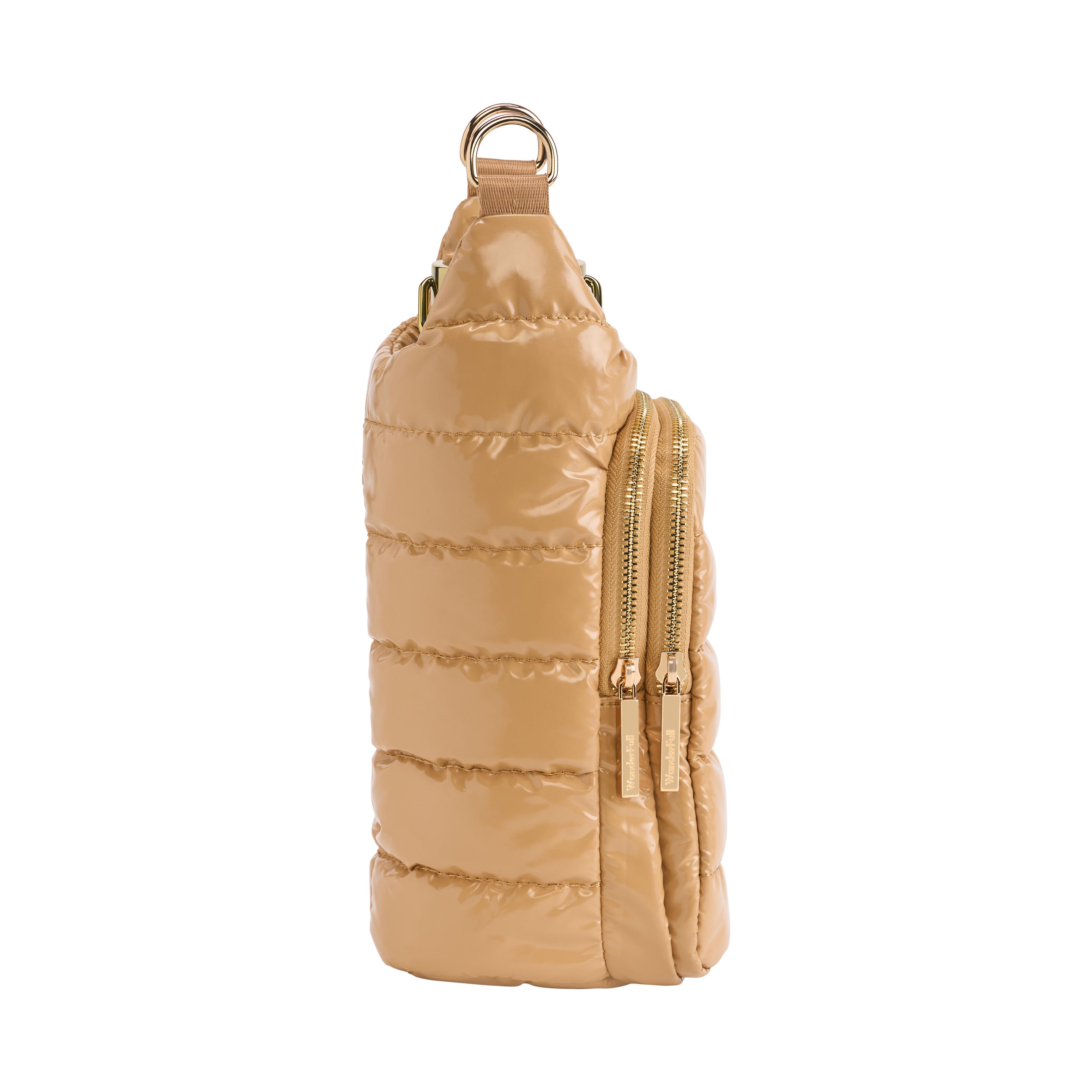 Camel Lacquer HydroBag® with Camel Patterned Strap