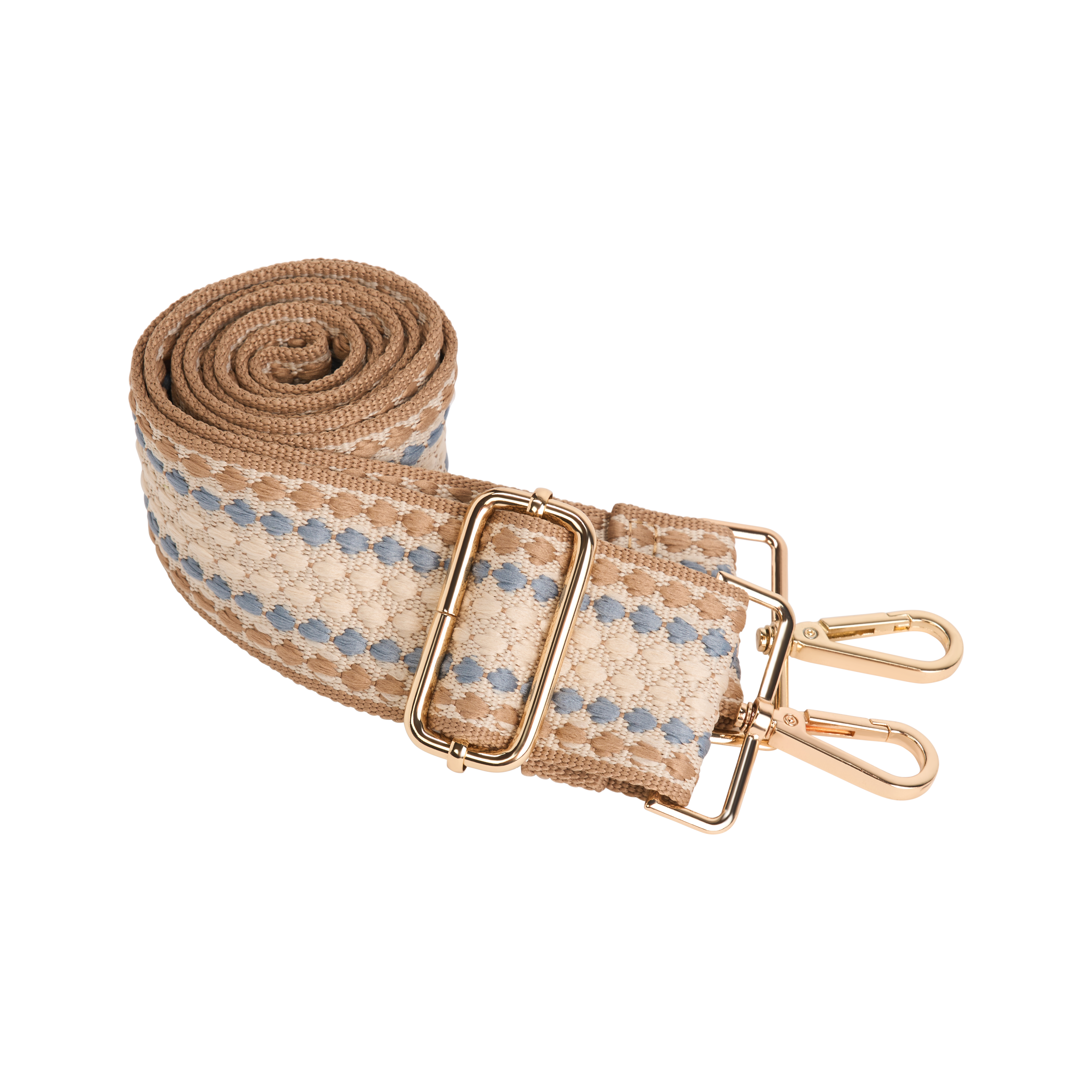 Camel Lacquer HydroBag® with Camel Patterned Strap