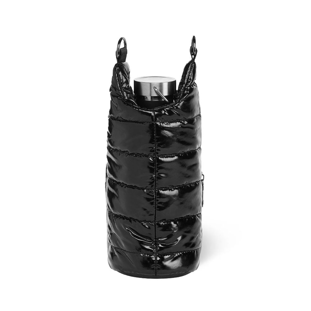 Black Glossy HydroBag® with Black Strap