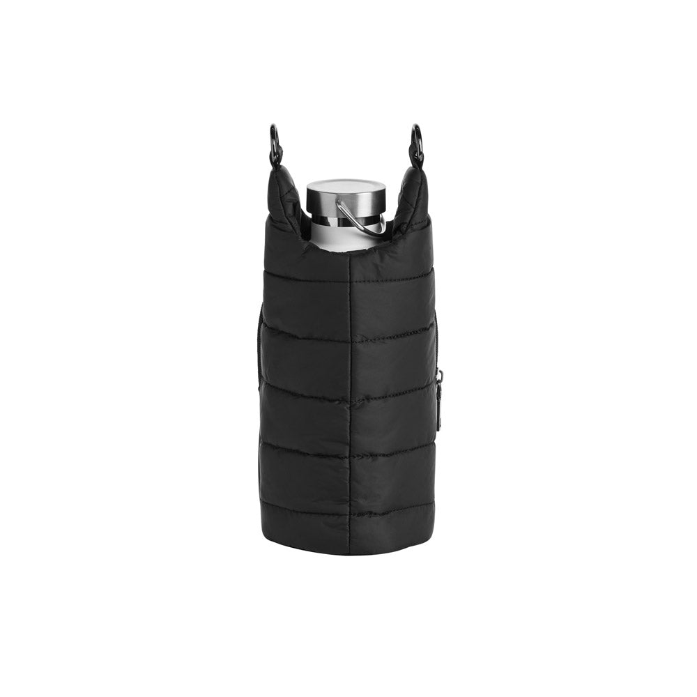 Black Matte HydroBag® with Red/Black Strap