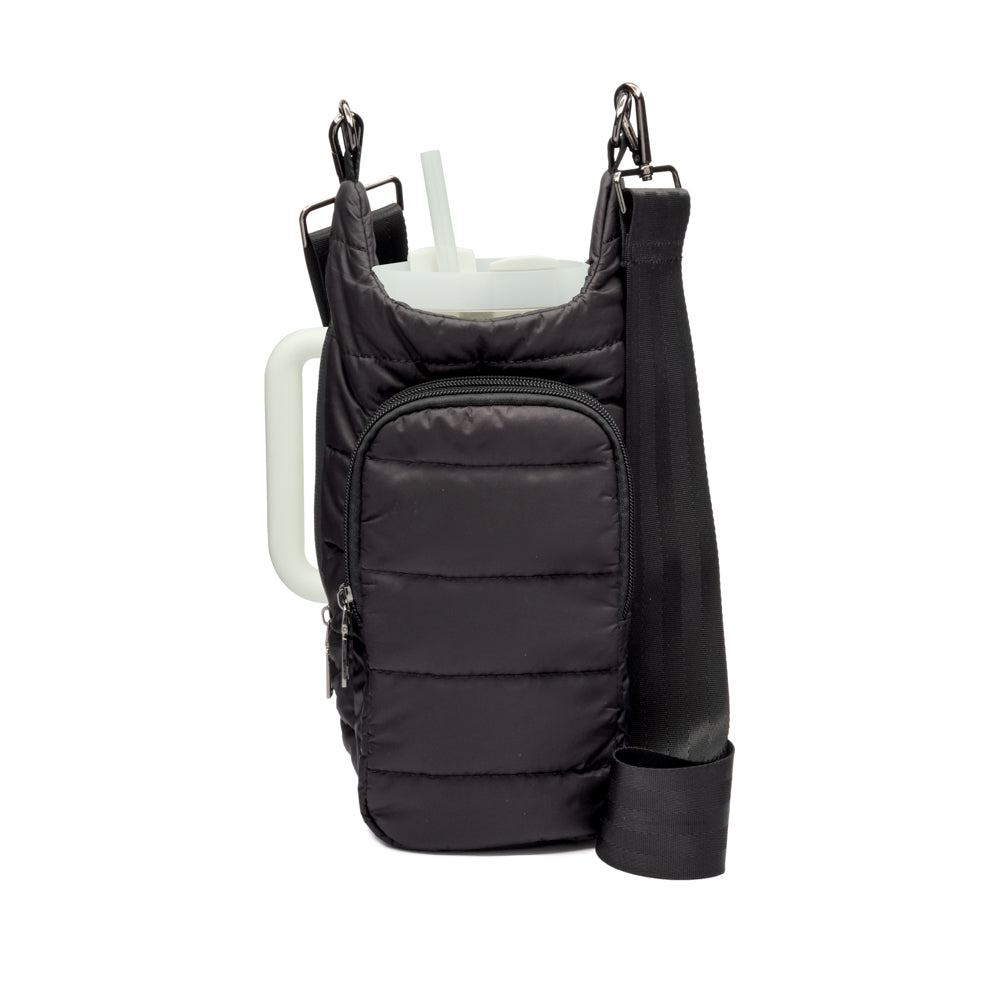 No Logo HydroBag® HANDLE™- Black Matte with Black Strap