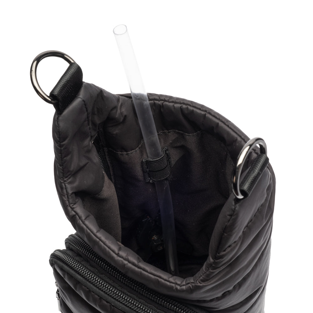 No Logo HydroBag® HANDLE™- Black Matte with Black Strap
