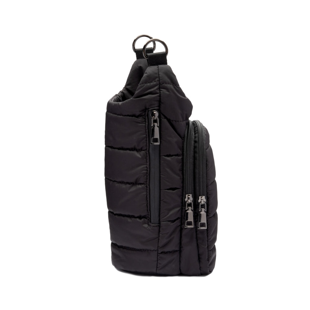 No Logo HydroBag® HANDLE™- Black Matte with Black Strap