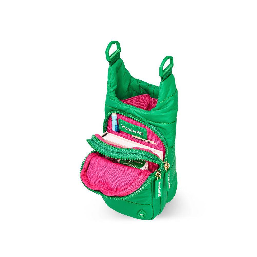 Mom and Me Bundle - Kelly Green HydroBag® and matching Mini HydroBag® For Kids