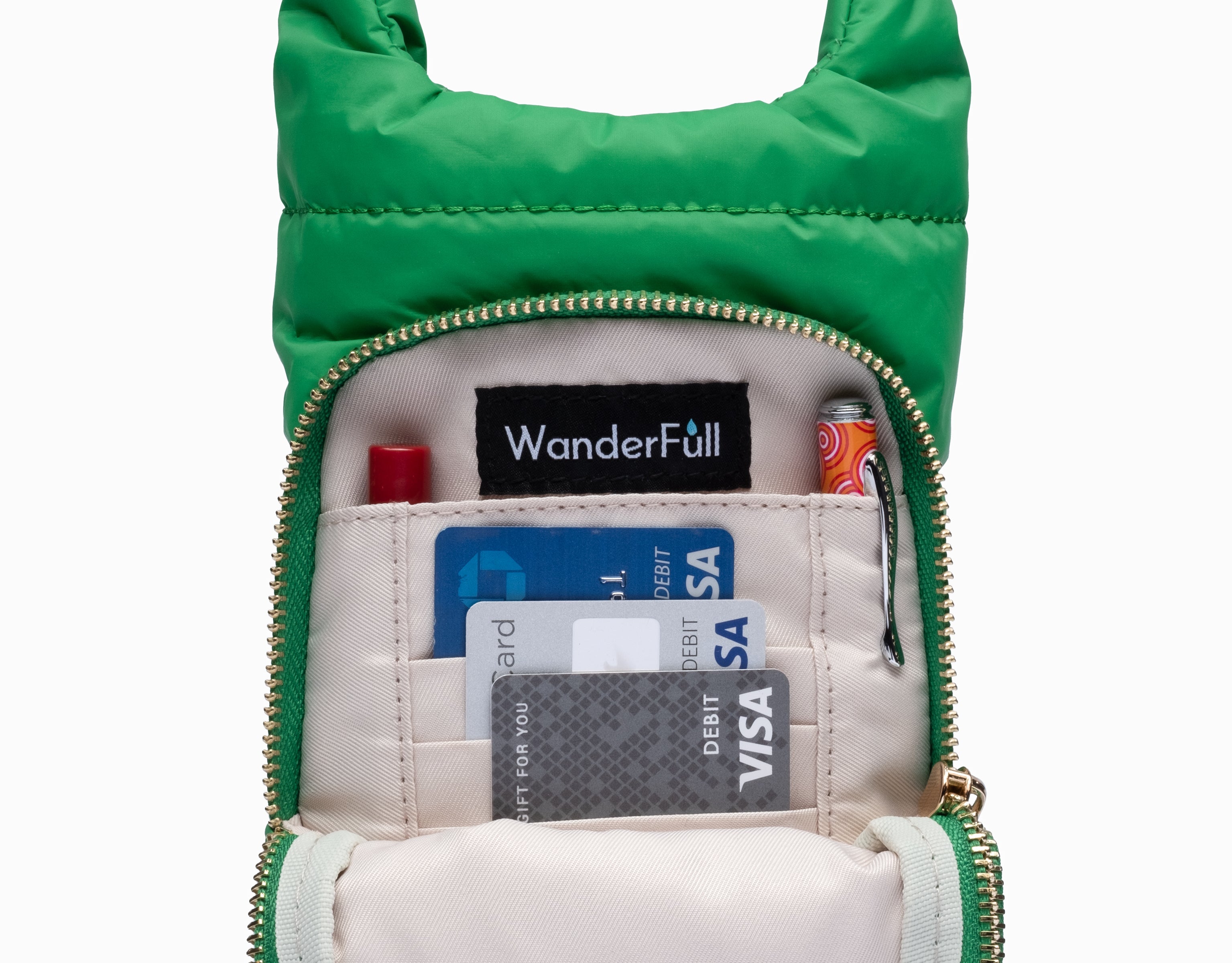 No Logo-Kelly Green Matte HydroBag