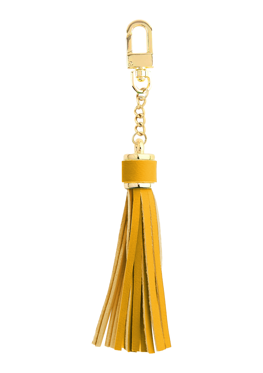 Decorative Tassel- Yellow