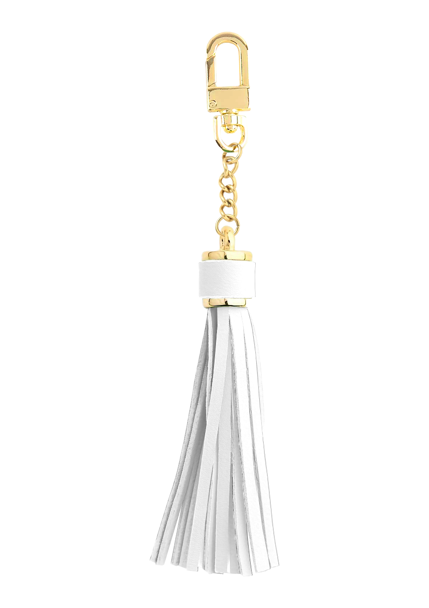 Decorative Tassel- White