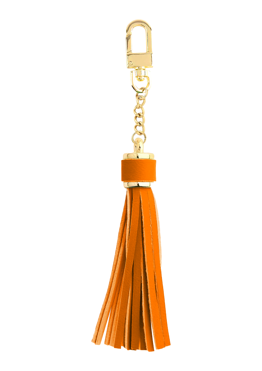 Decorative Tassel- Clementine Orange