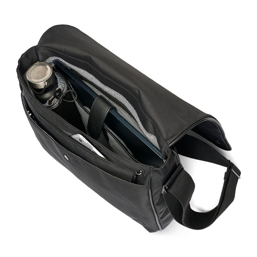WanderFull HydroMessenger Bag for Men – Commuter & Travel Messenger Bag