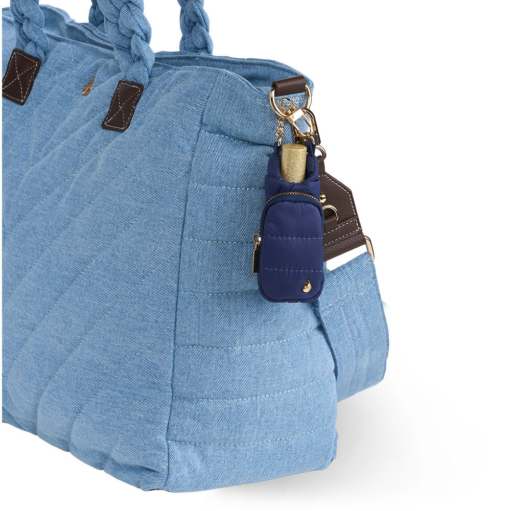 Mini HydroBag® Charm- Navy Matte