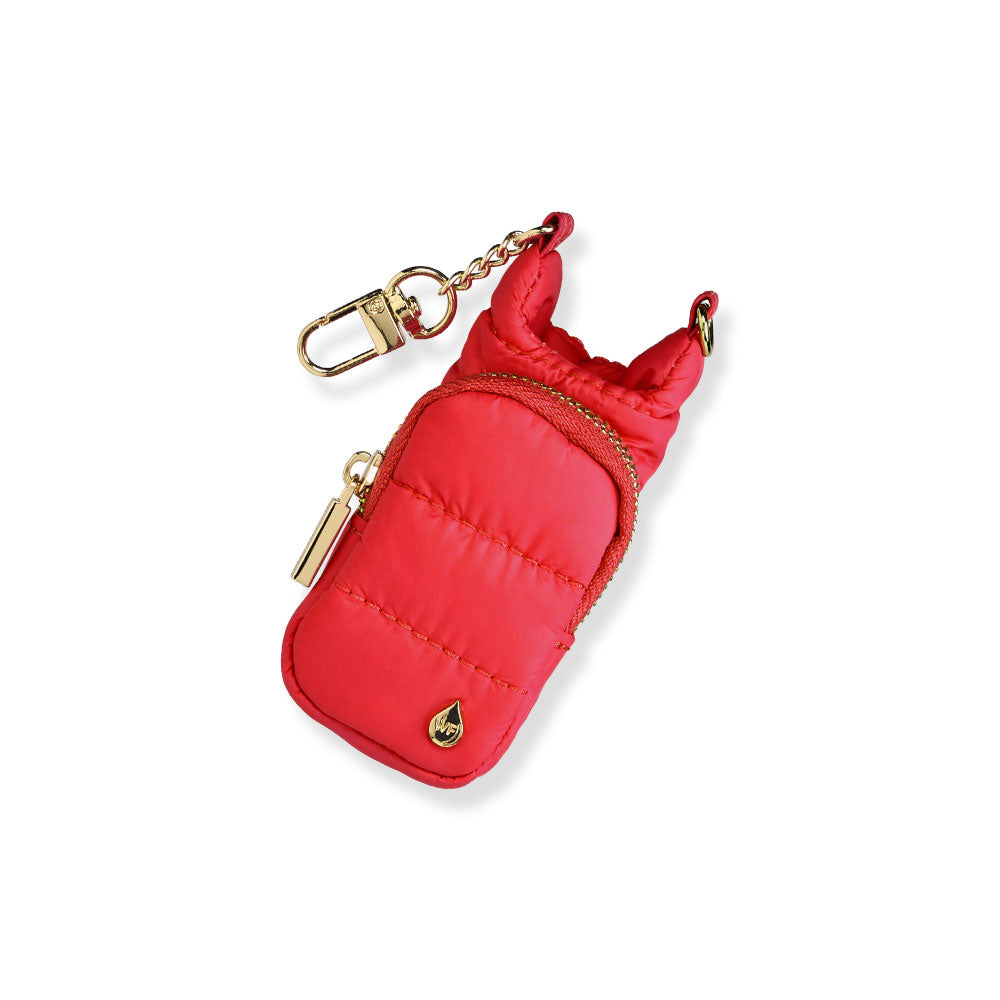 Mini HydroBag® Charm- Poppy Red