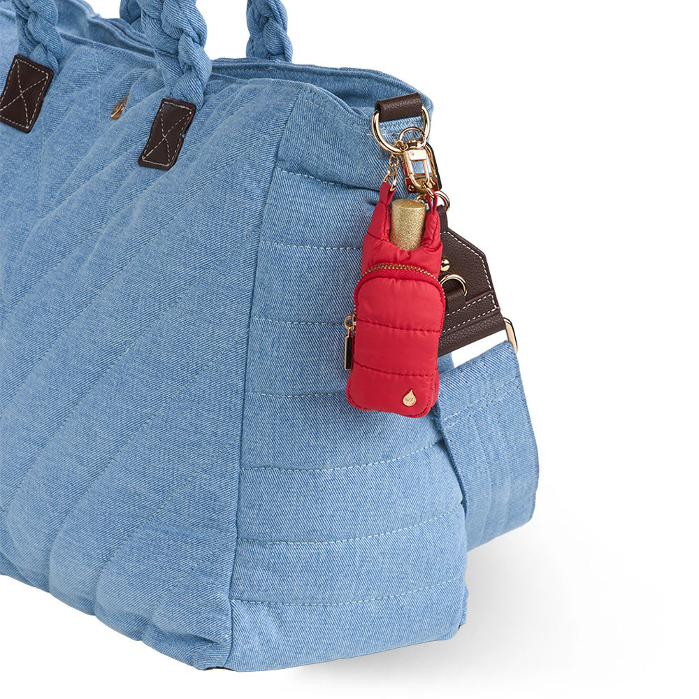 Mini HydroBag® Charm- Poppy Red