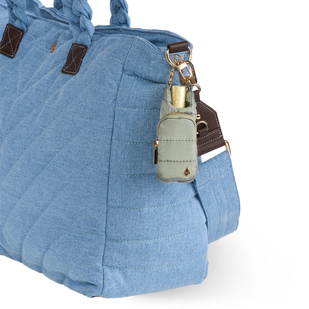 Mini HydroBag® Charm- Sage Green