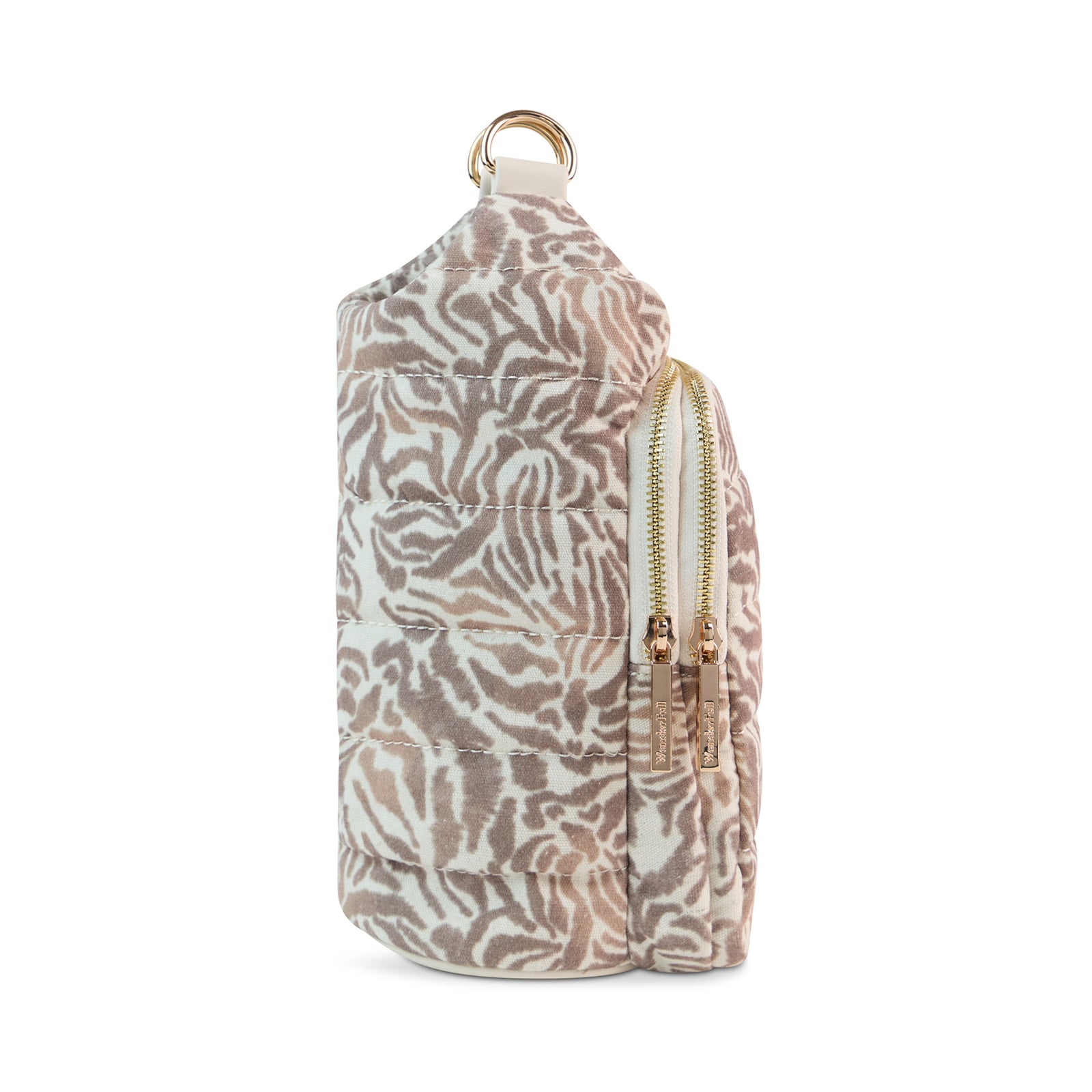 Natural Zebra Print Linen HydroBag®