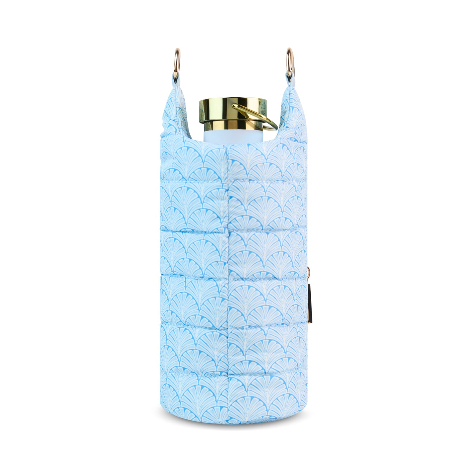 Blue Scallop Print HydroBag®