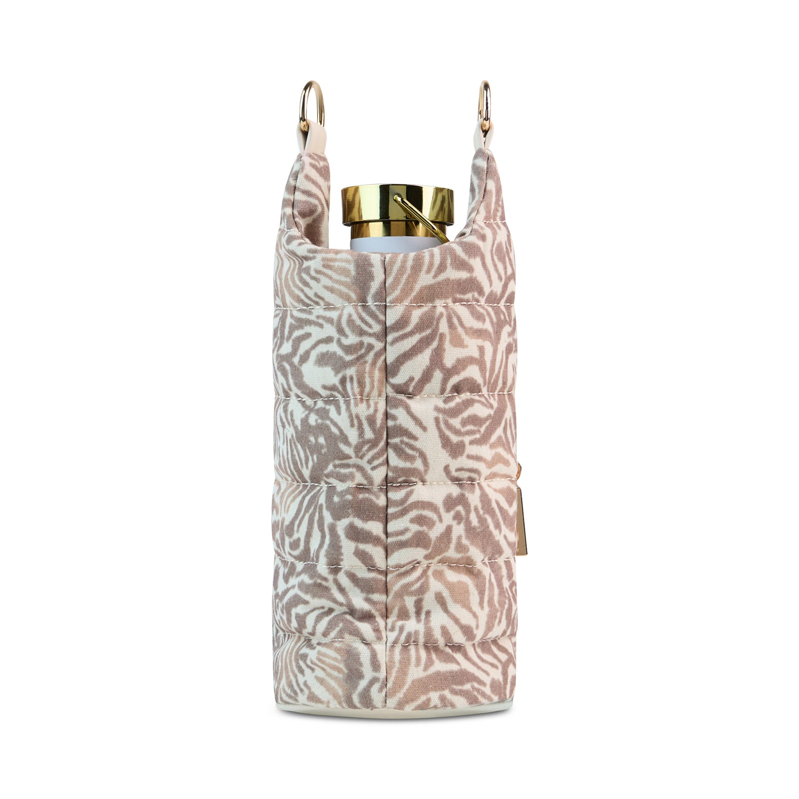 Natural Zebra Print Linen HydroBag®