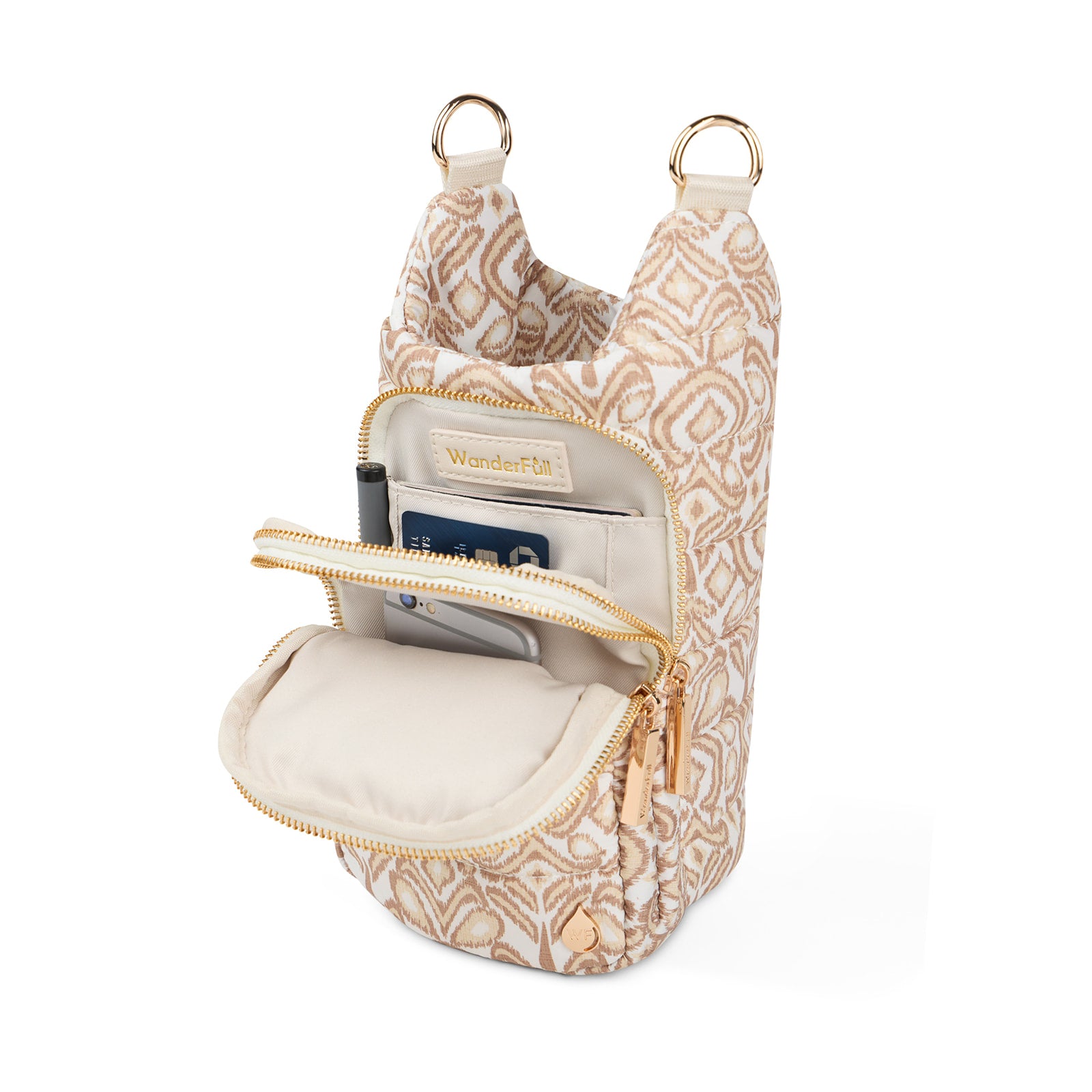 Natural Ikat Print HydroBag®