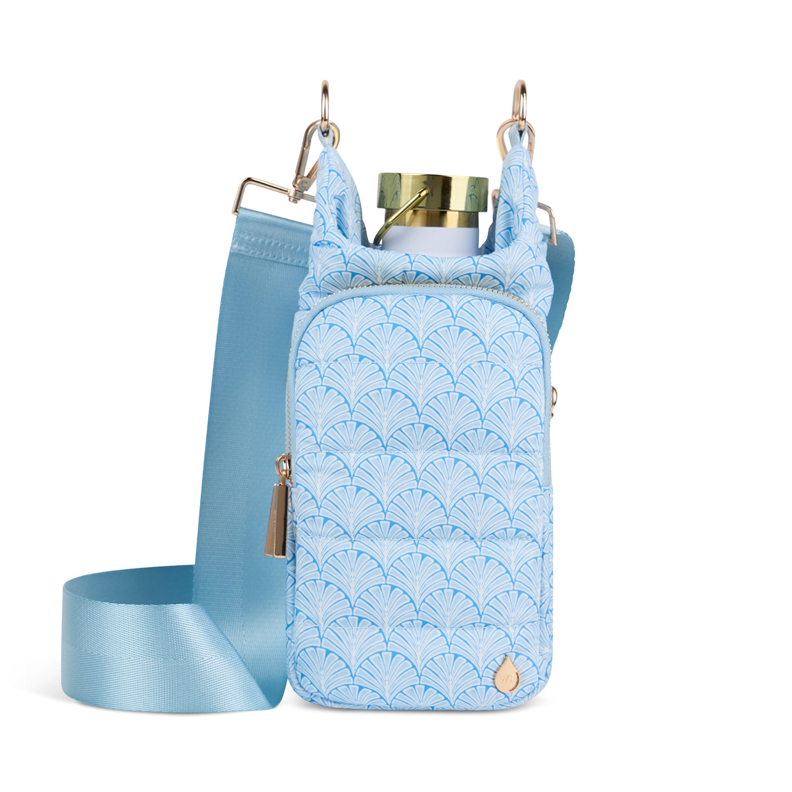 Blue Scallop Print HydroBag®