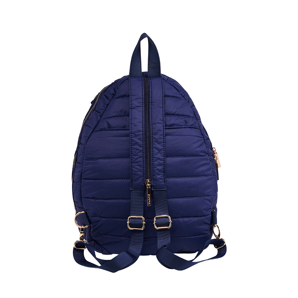 Pickleball HydroSling Bag with Removable Racquet Cover- Navy Matte with Stripe