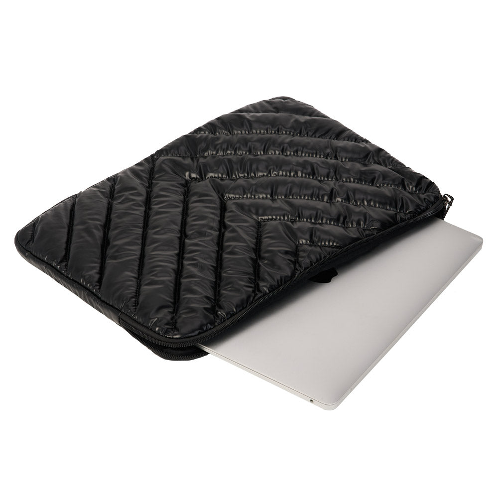 Black Quilted HydroTote® - Smaller by a Smidge