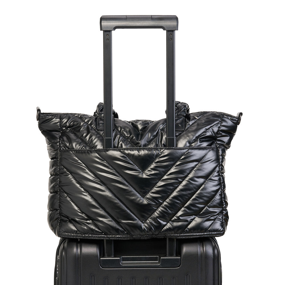 Black Quilted HydroTote® - Smaller by a Smidge