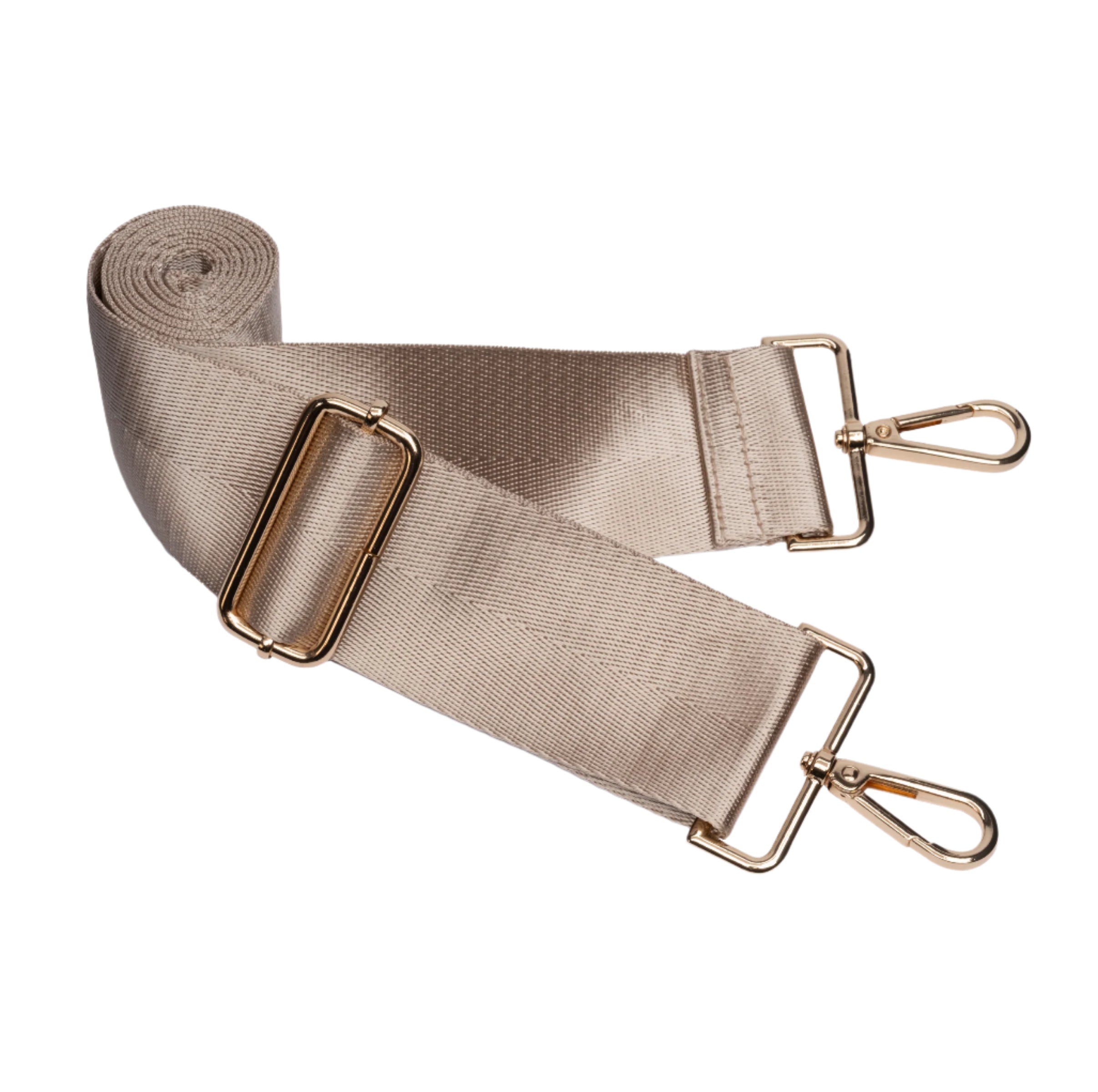Gold Strap with Gold Hardware