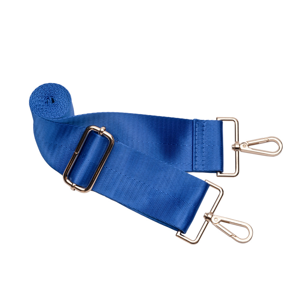 No Logo - Lapis Blue HydroBag™ with Solid Strap