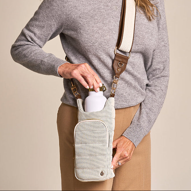 Dark Oatmeal Canvas HydroBag®