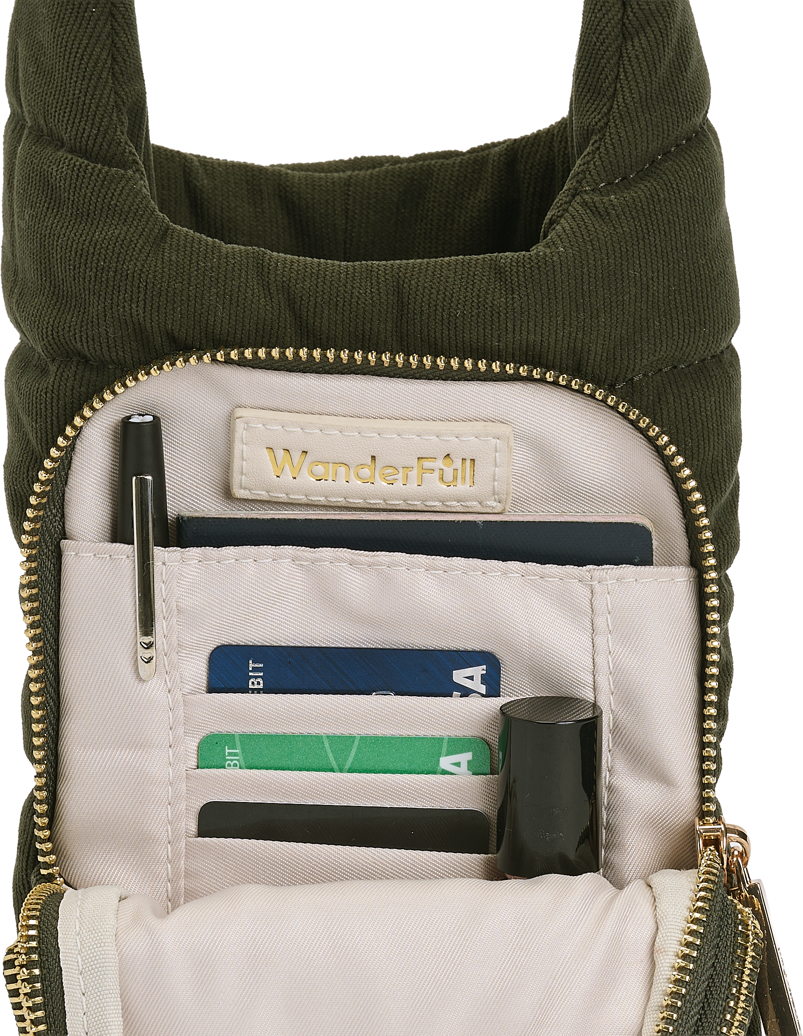 Forest Green Corduroy HydroBag®