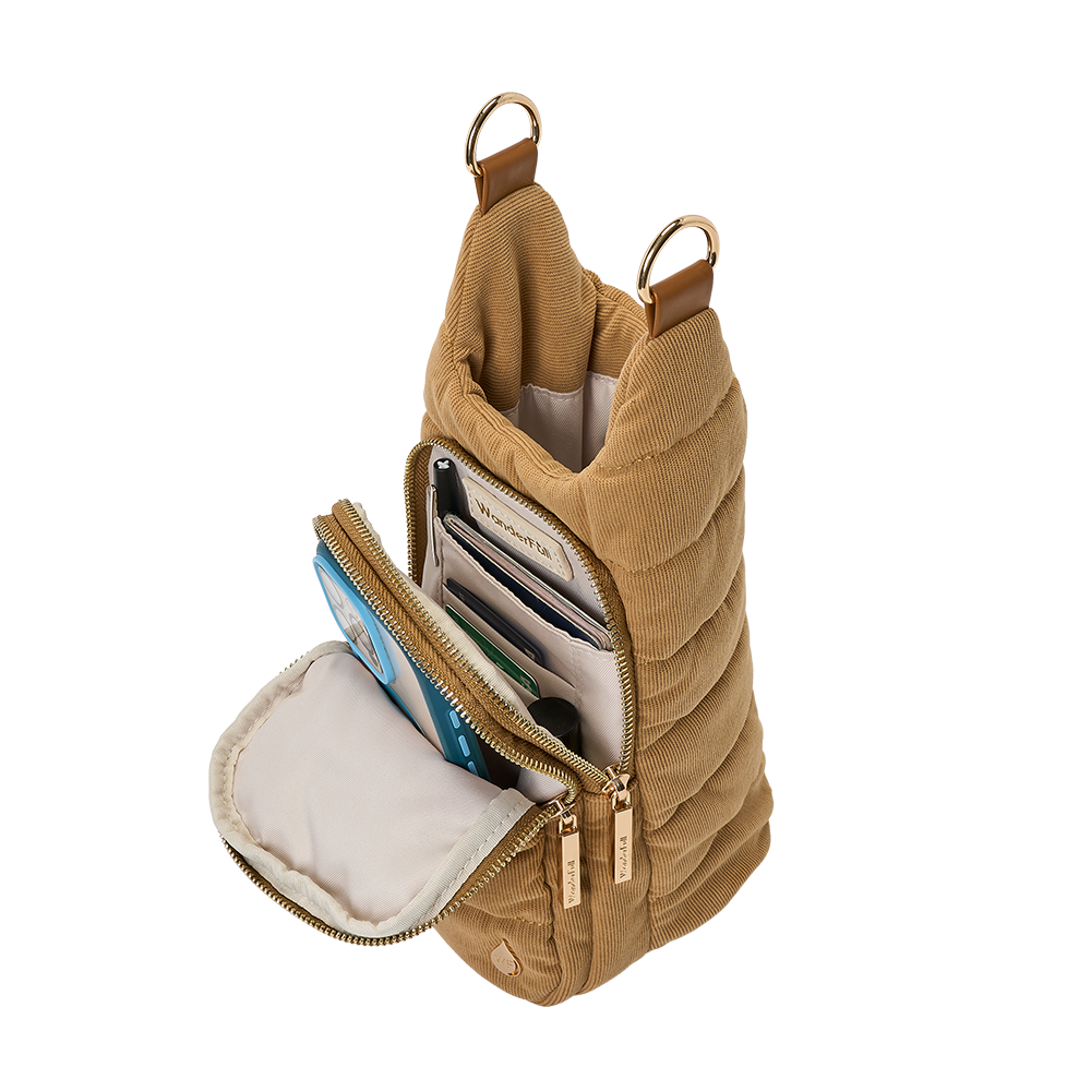 Saffron Yellow Corduroy HydroBag®
