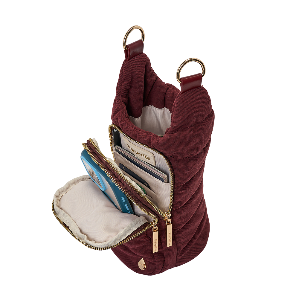 Red Wine Corduroy HydroBag®