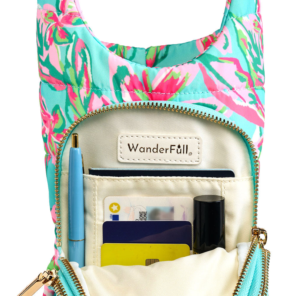 Vibrant Life Aqua Print HydroBag®