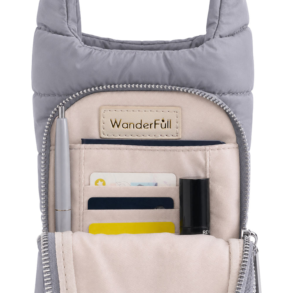 HydroBag® HANDLE® - Dove Gray