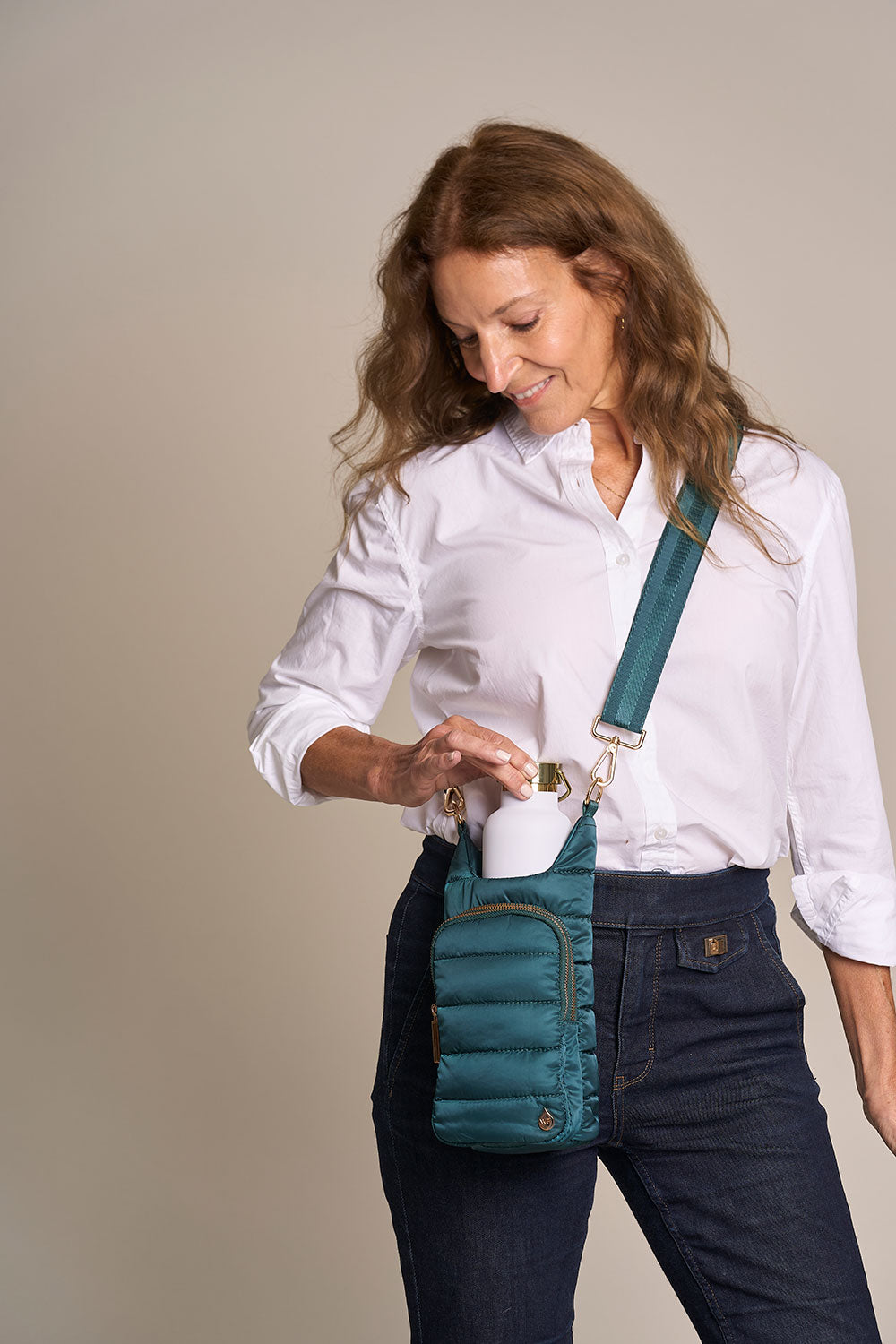 Peacock Teal Lustre HydroBag®