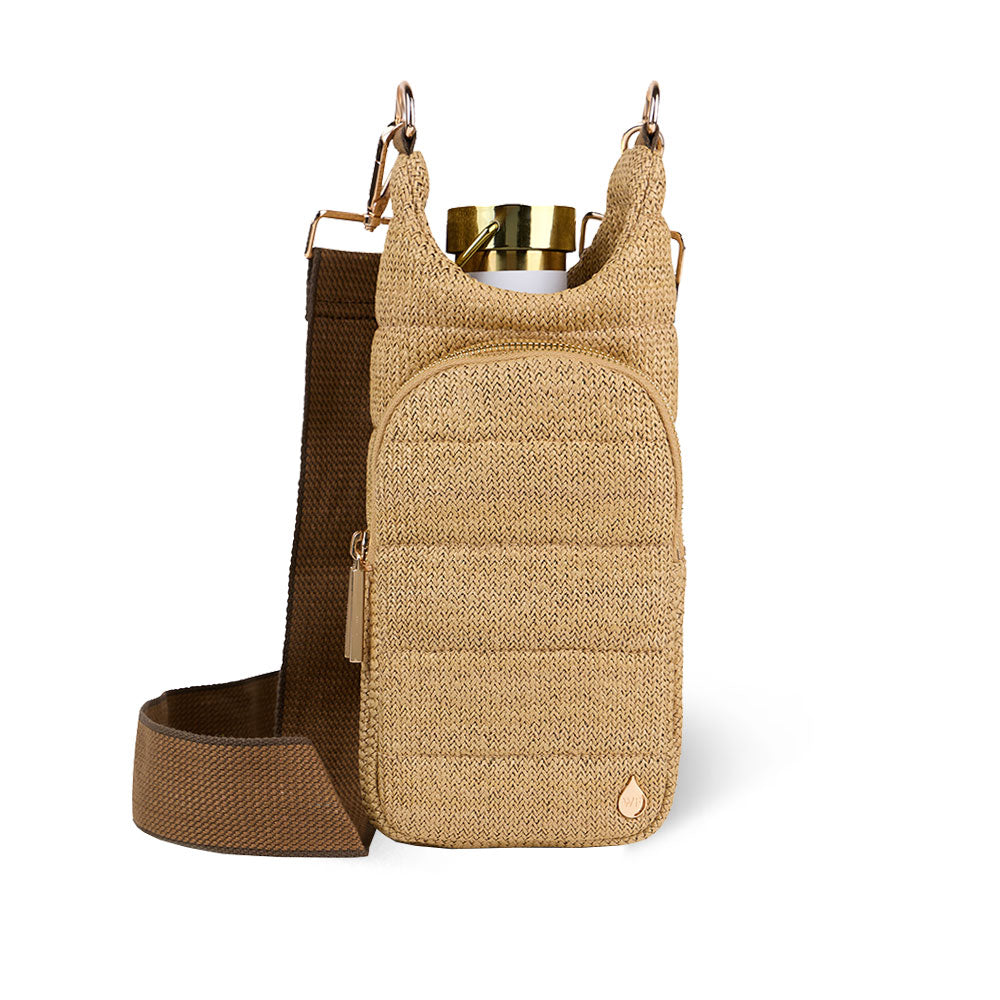 Natural Faux Raffia HydroBag®