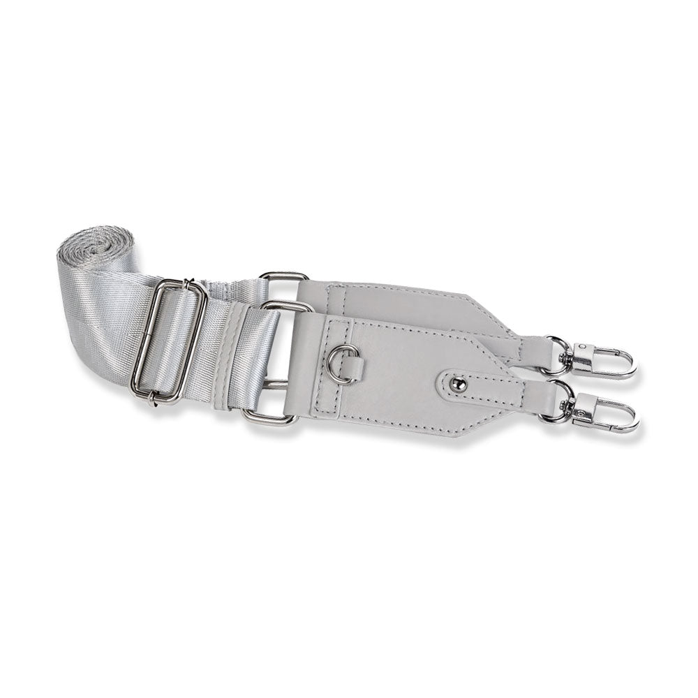 Soft Gray Vegan Leather Hydrobag® with Strap Bundle