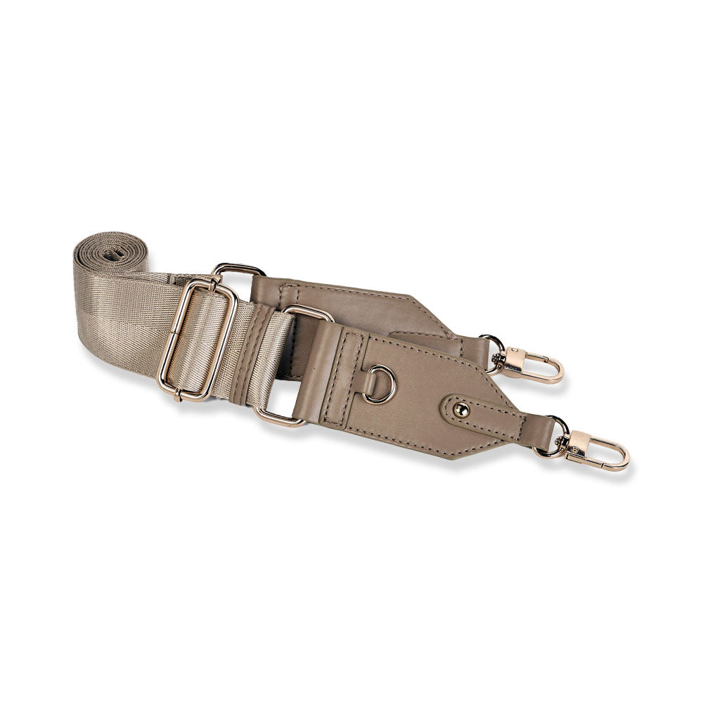 Taupe Vegan Leather Hydrobag® with Strap Bundle