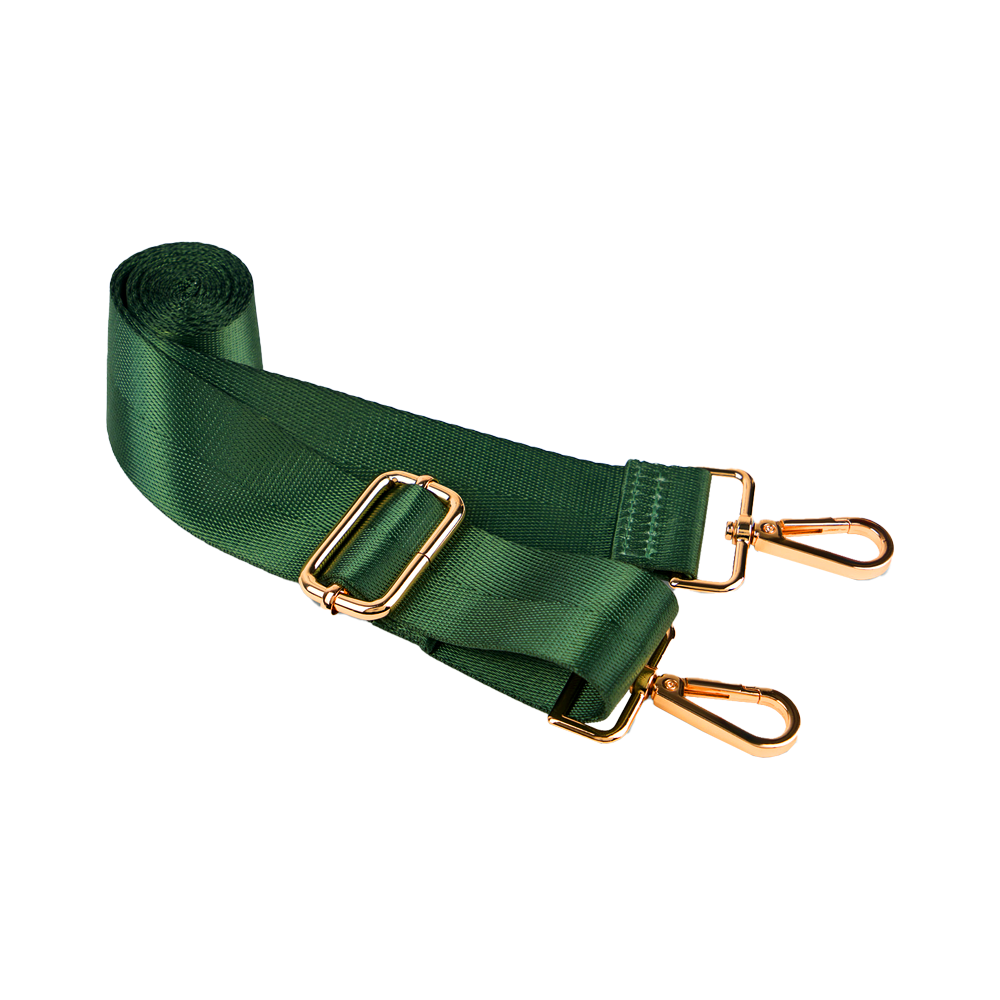 Clear HydroBag® Stadium with Augusta Golf Green Trim and Matching RFID Pouch