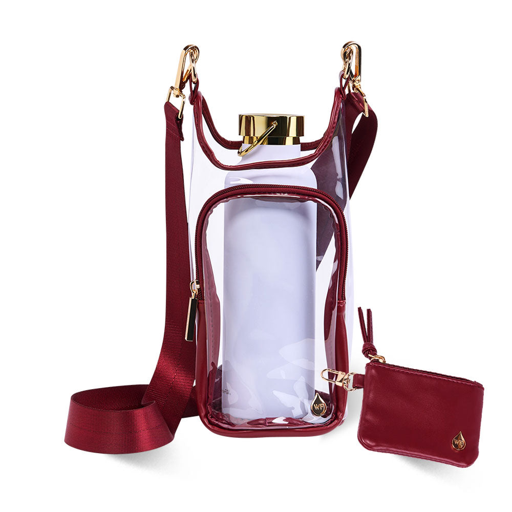 Bottiglia In Vetro Borosilicato T&N Santé 750ml Con Custodia In Neoprene, Cannuccia E Spazzola Inclusa - 100% Senza BPA - 3