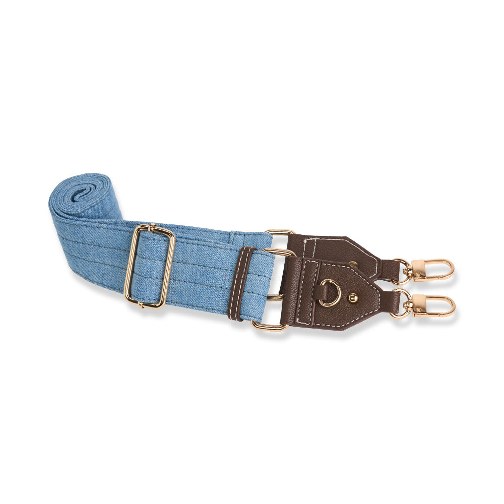 HydroBag® HANDLE™- Light Denim with Gold Hardware
